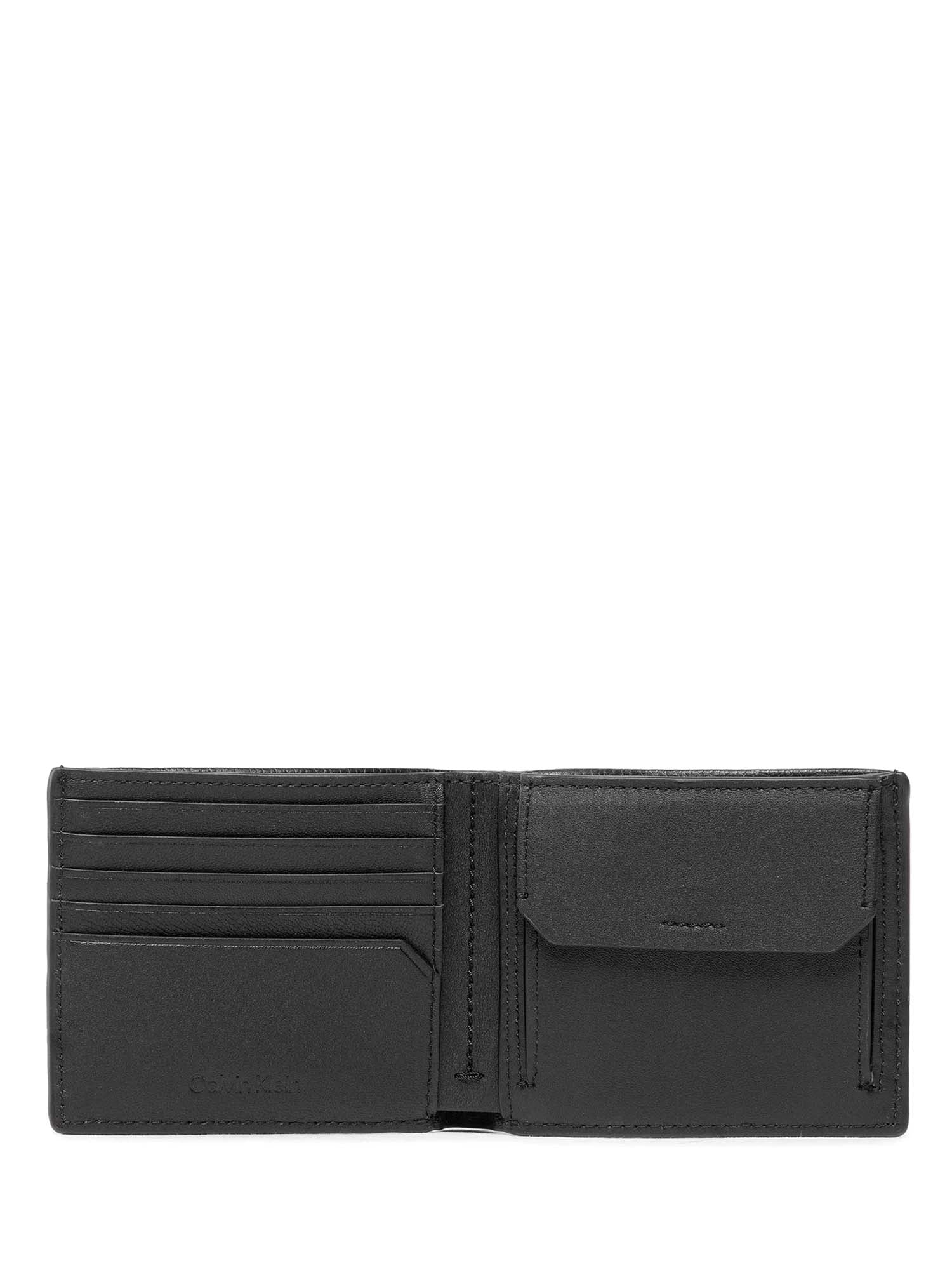 Portafogli Nero Calvin Klein