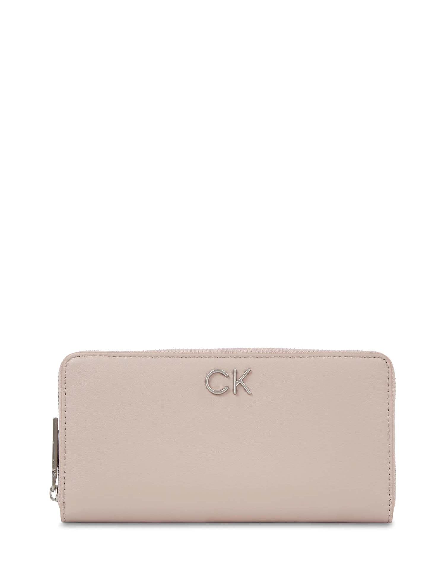 Portafogli Beige Calvin Klein