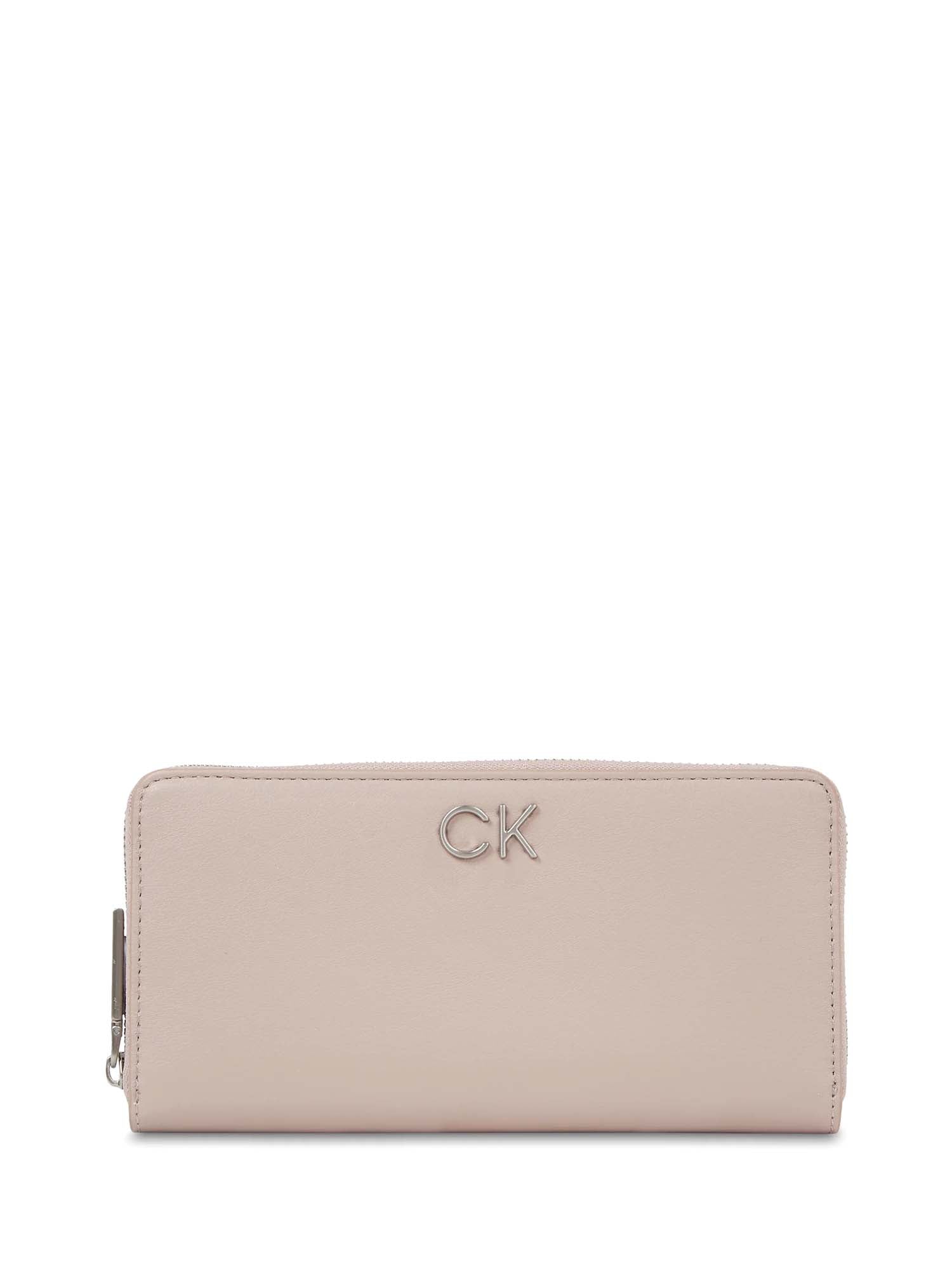 Portafogli Beige Calvin Klein