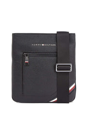 Tracolla Nero Tommy Hilfiger
