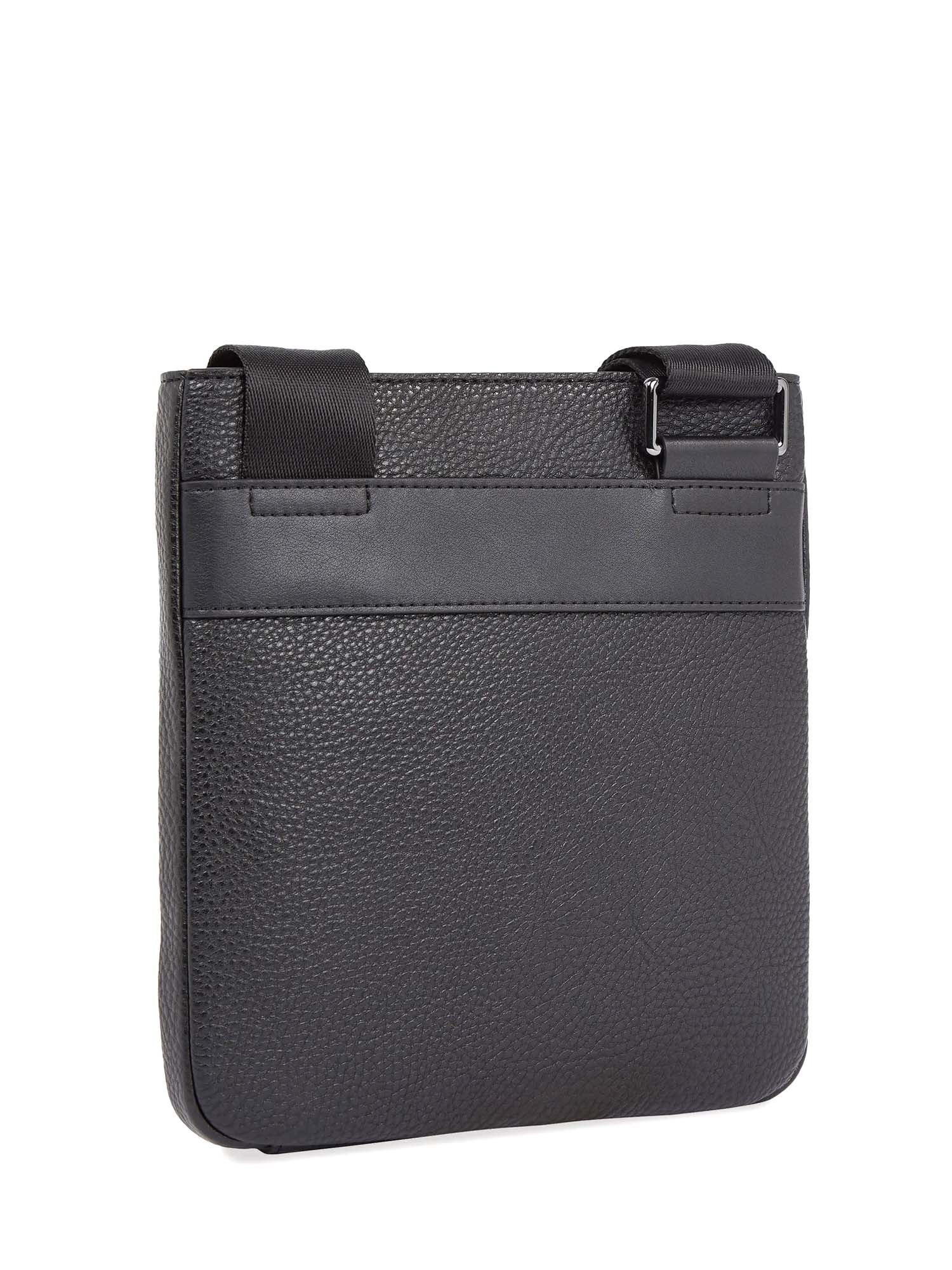 Tracolla Nero Tommy Hilfiger