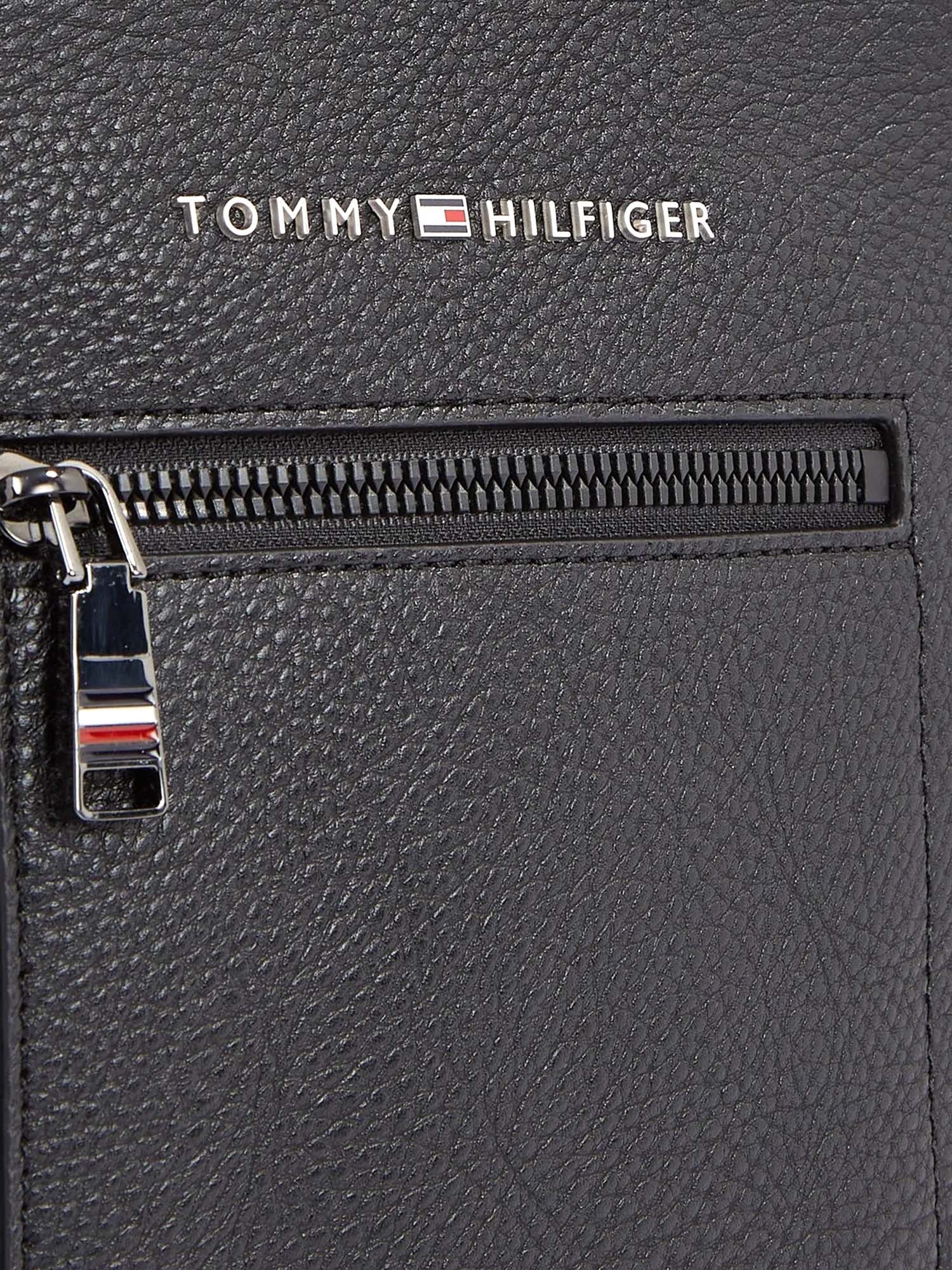 Tracolla Nero Tommy Hilfiger