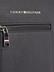 Tracolla Nero Tommy Hilfiger