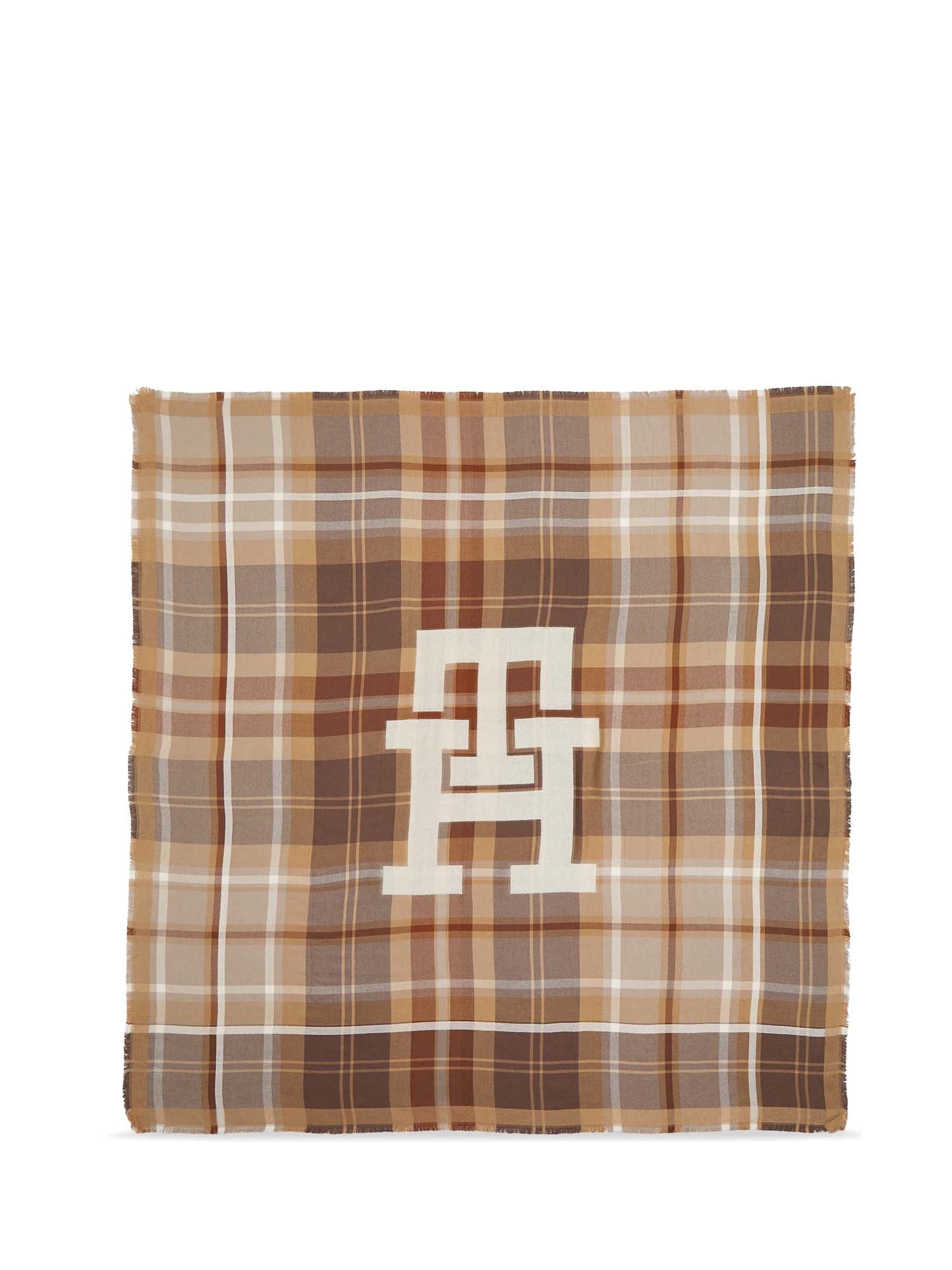 Foulard Marrone Tommy Hilfiger