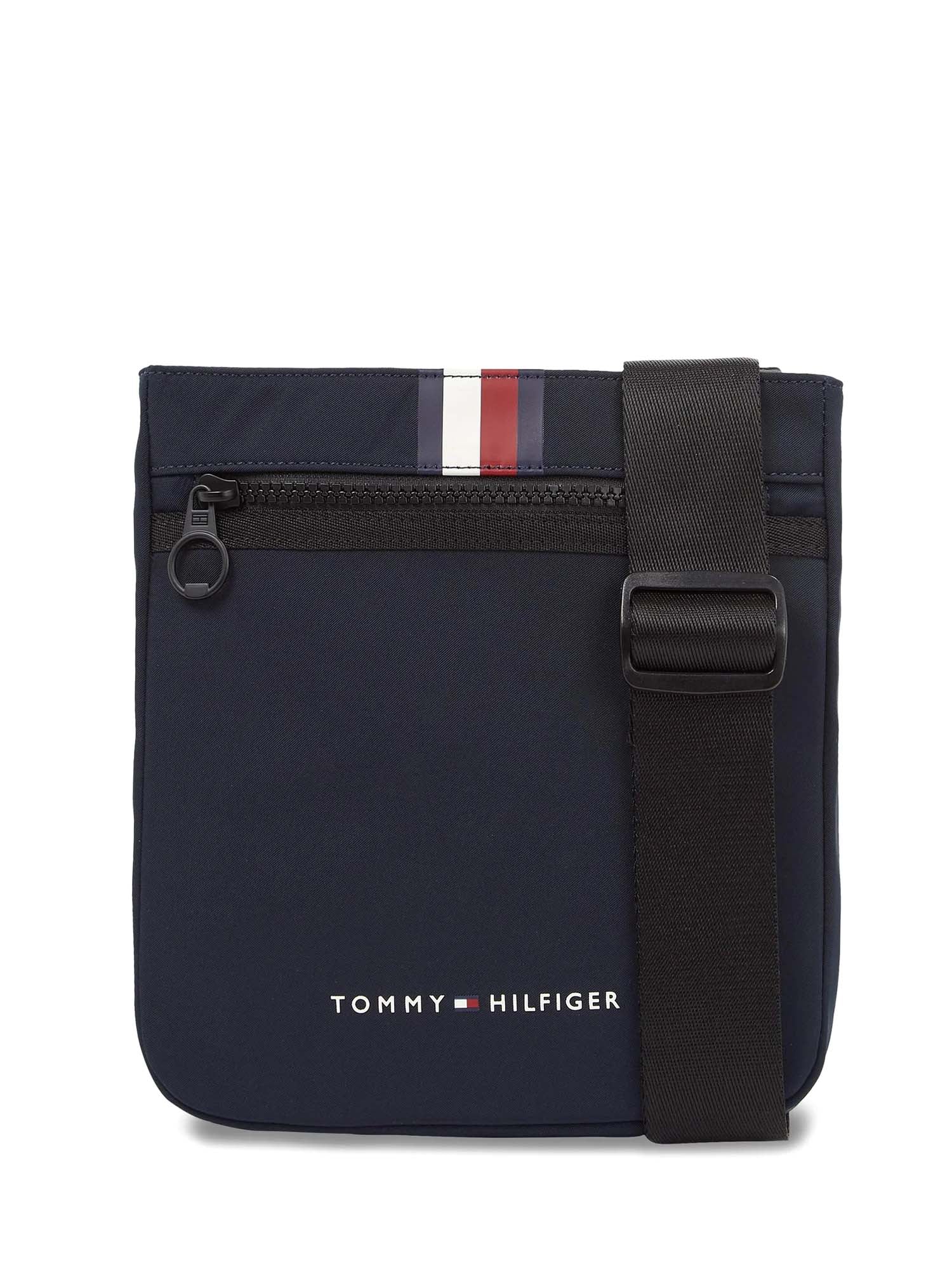 Tracolla Blu Tommy Hilfiger