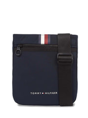 Tracolla Blu Tommy Hilfiger