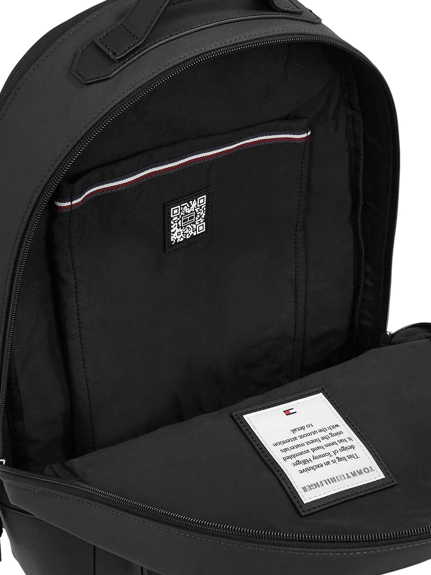 Zaini Nero Tommy Hilfiger