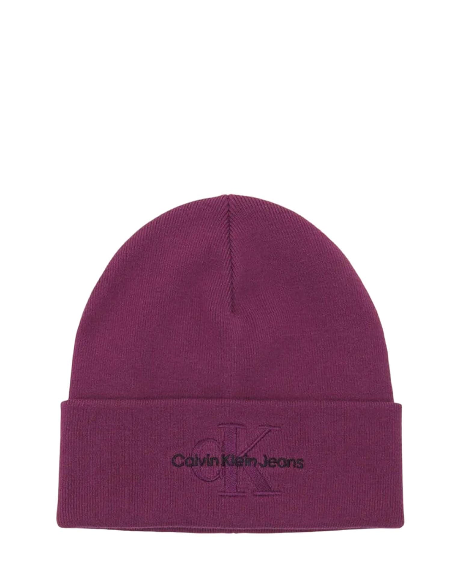 Cappelli Bordeaux Calvin Klein Jeans