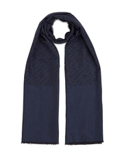 Foulard Blu Tommy Hilfiger