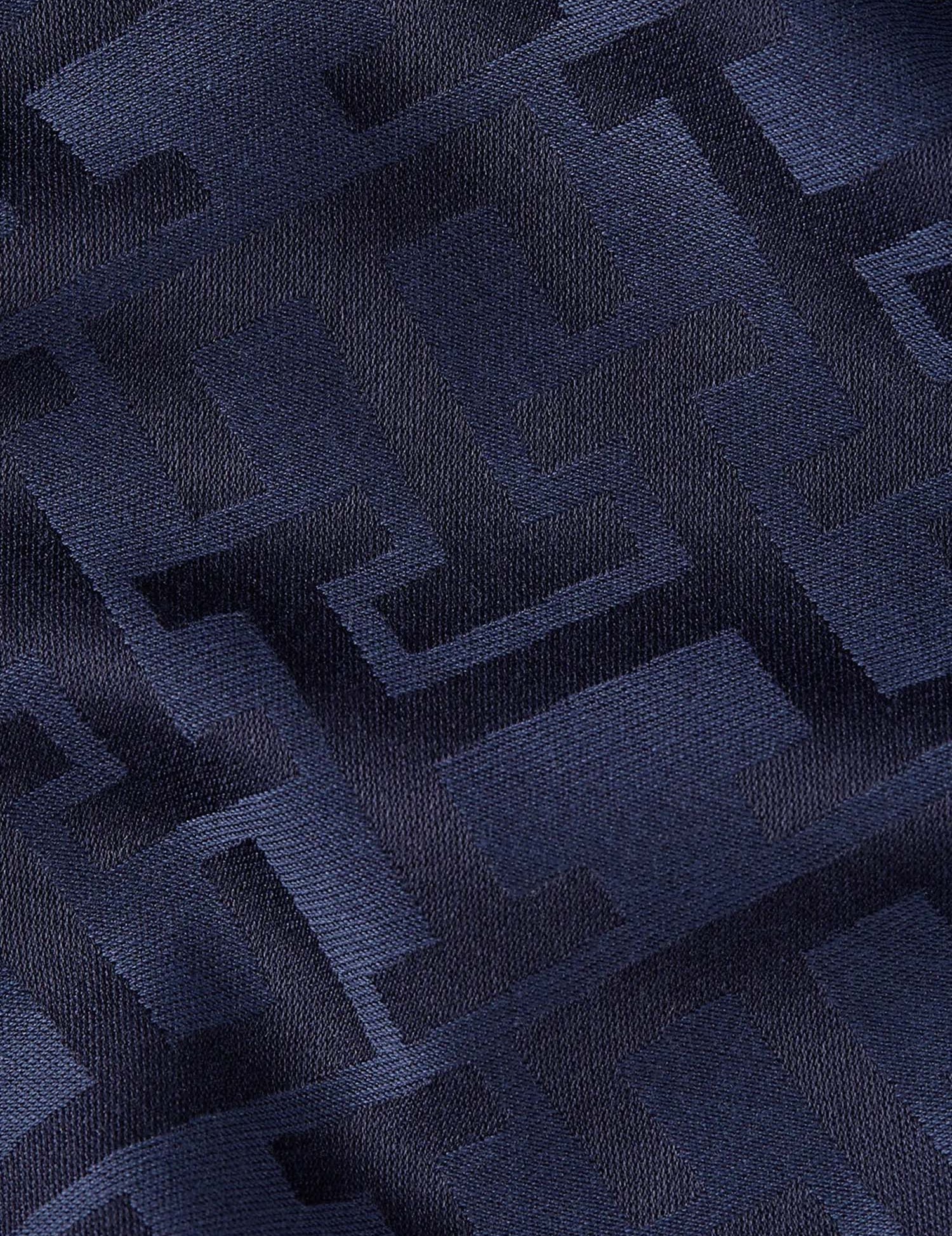 Foulard Blu Tommy Hilfiger