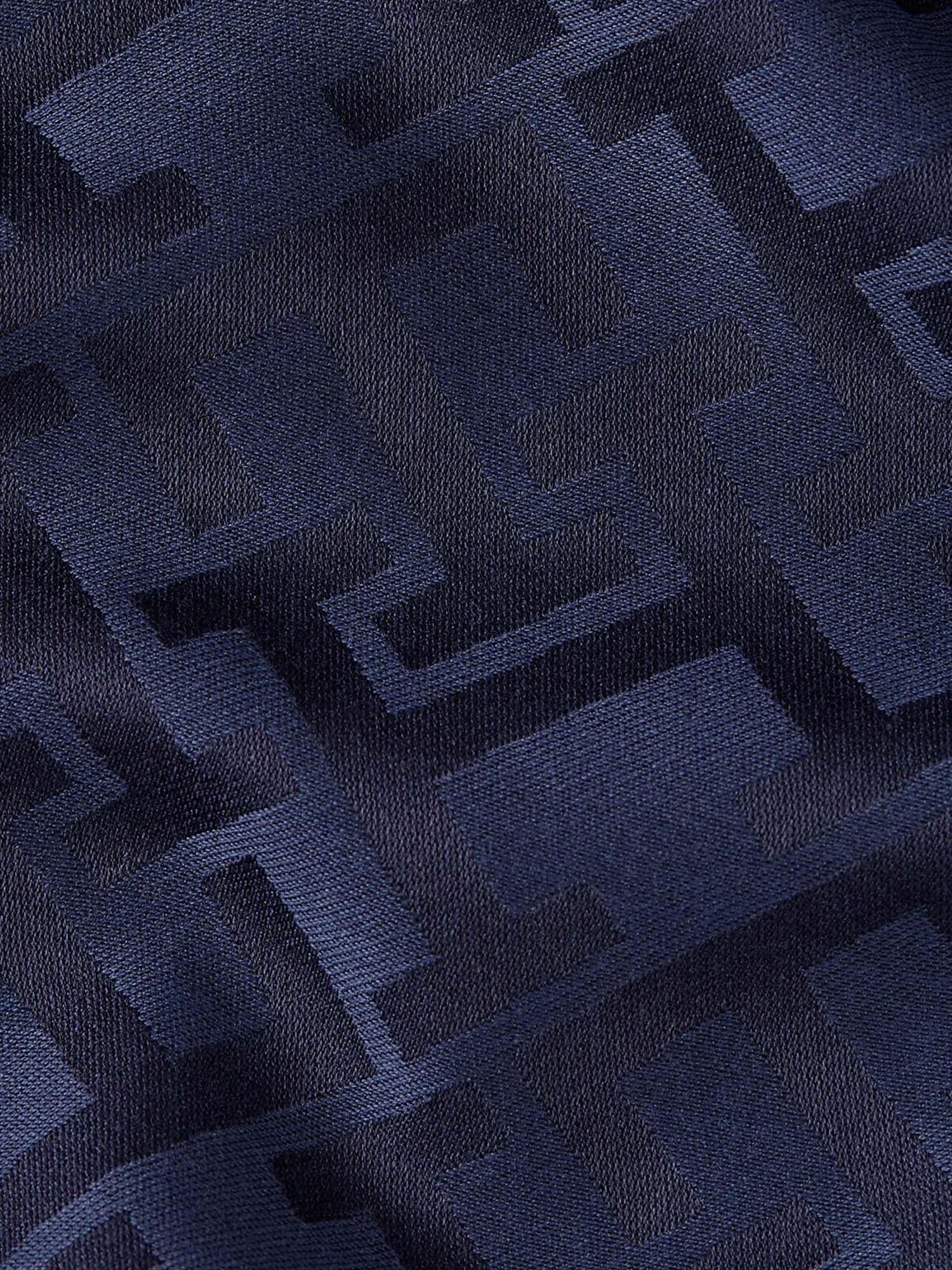 Foulard Blu Tommy Hilfiger