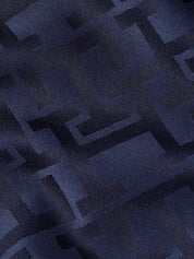 Foulard Blu Tommy Hilfiger