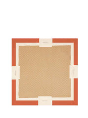 Foulard Marrone Calvin Klein