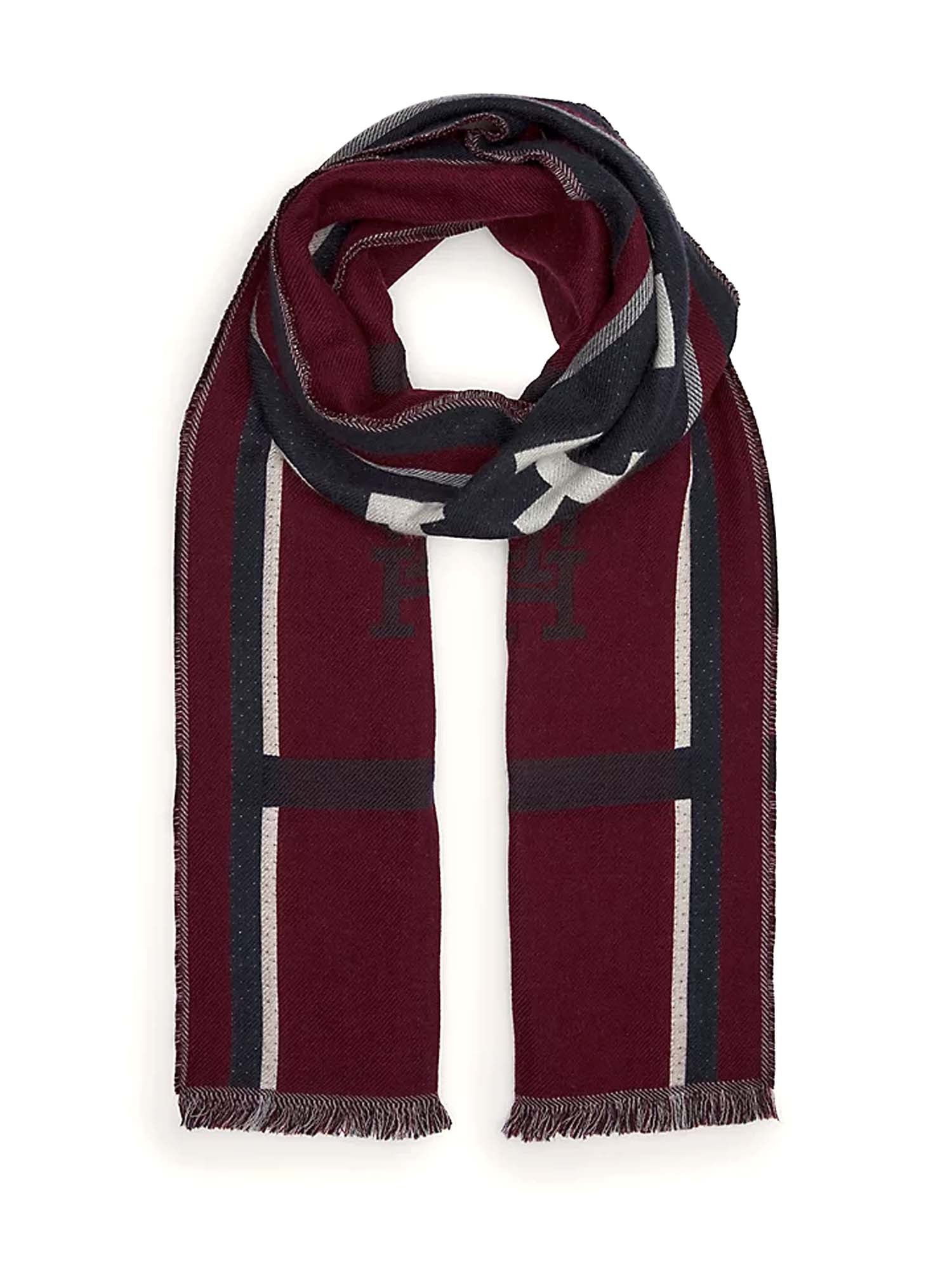 Sciarpe Blu Tommy Hilfiger