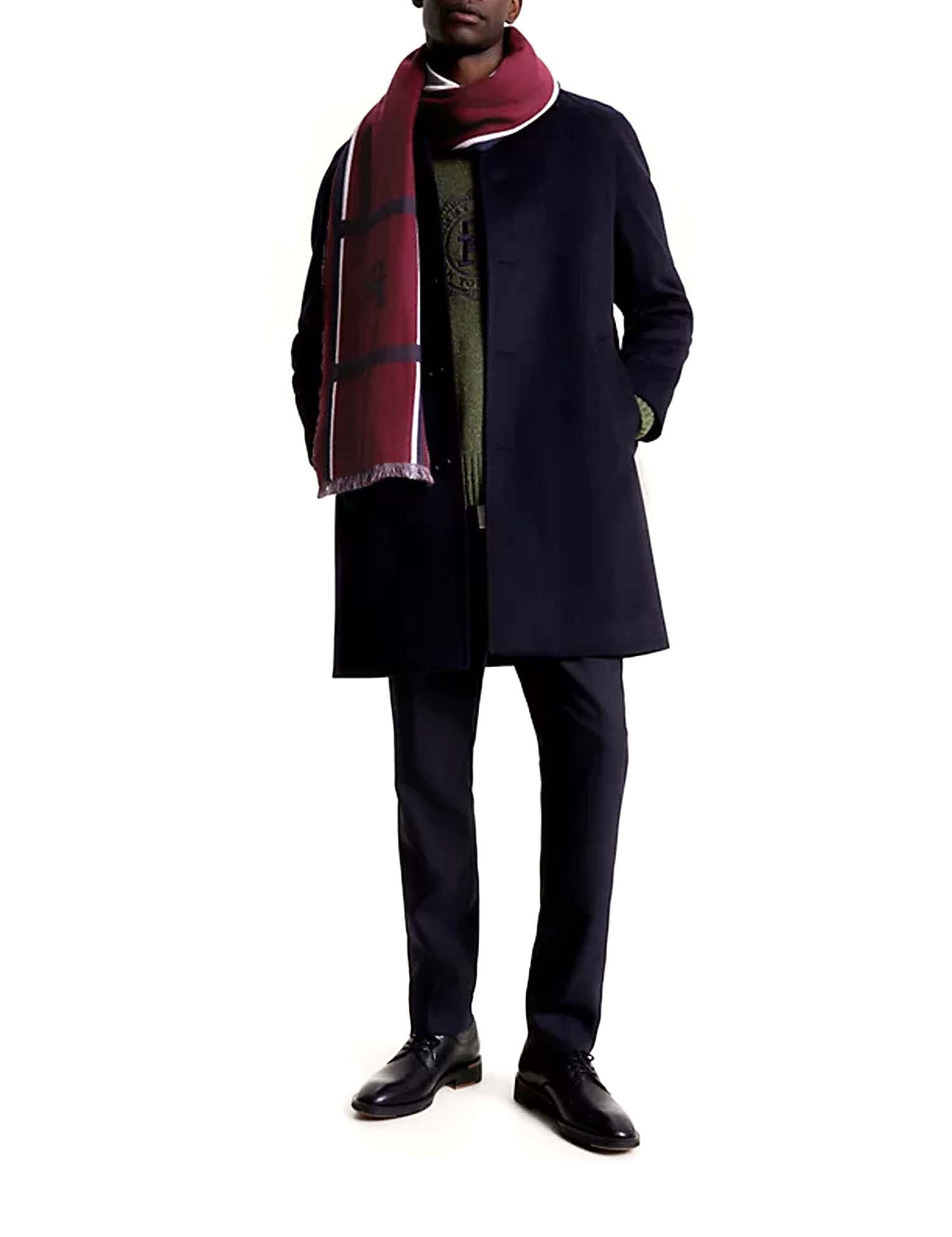 Sciarpe Blu Tommy Hilfiger