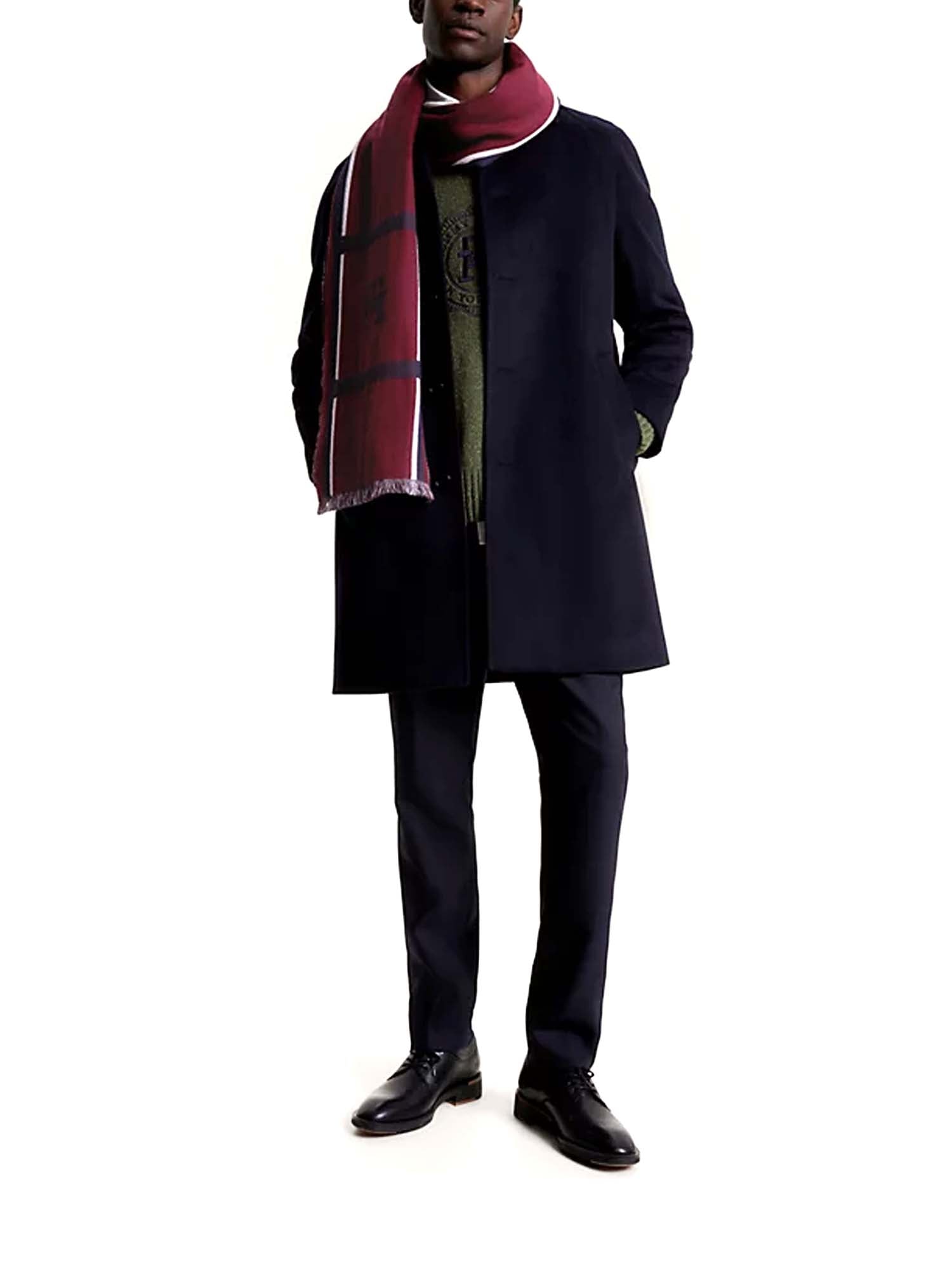 Sciarpe Blu Tommy Hilfiger