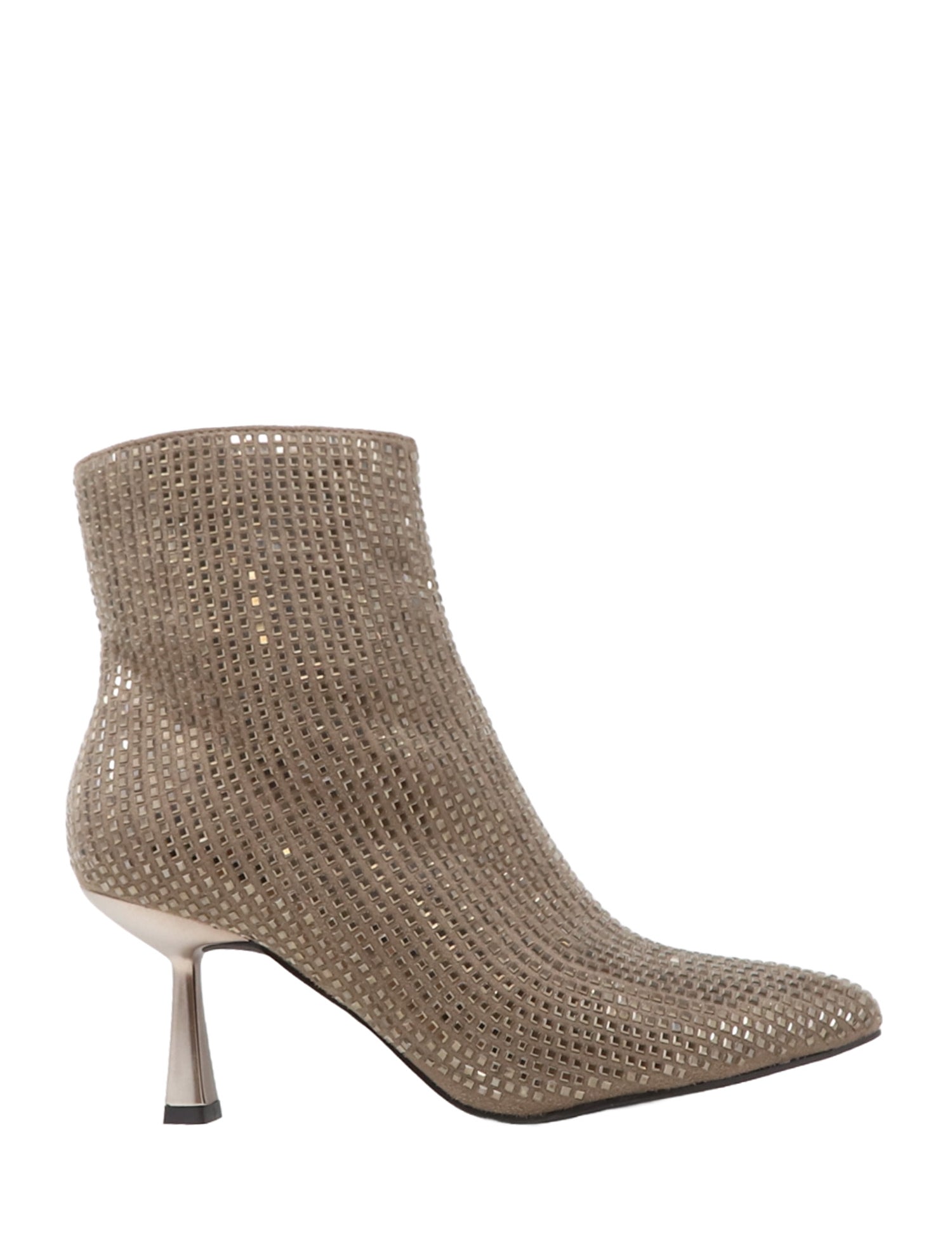 Stivaletti Grigio Keys