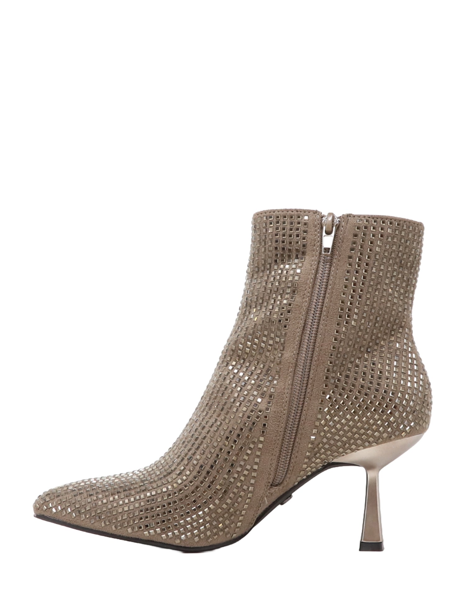 Stivaletti Grigio Keys