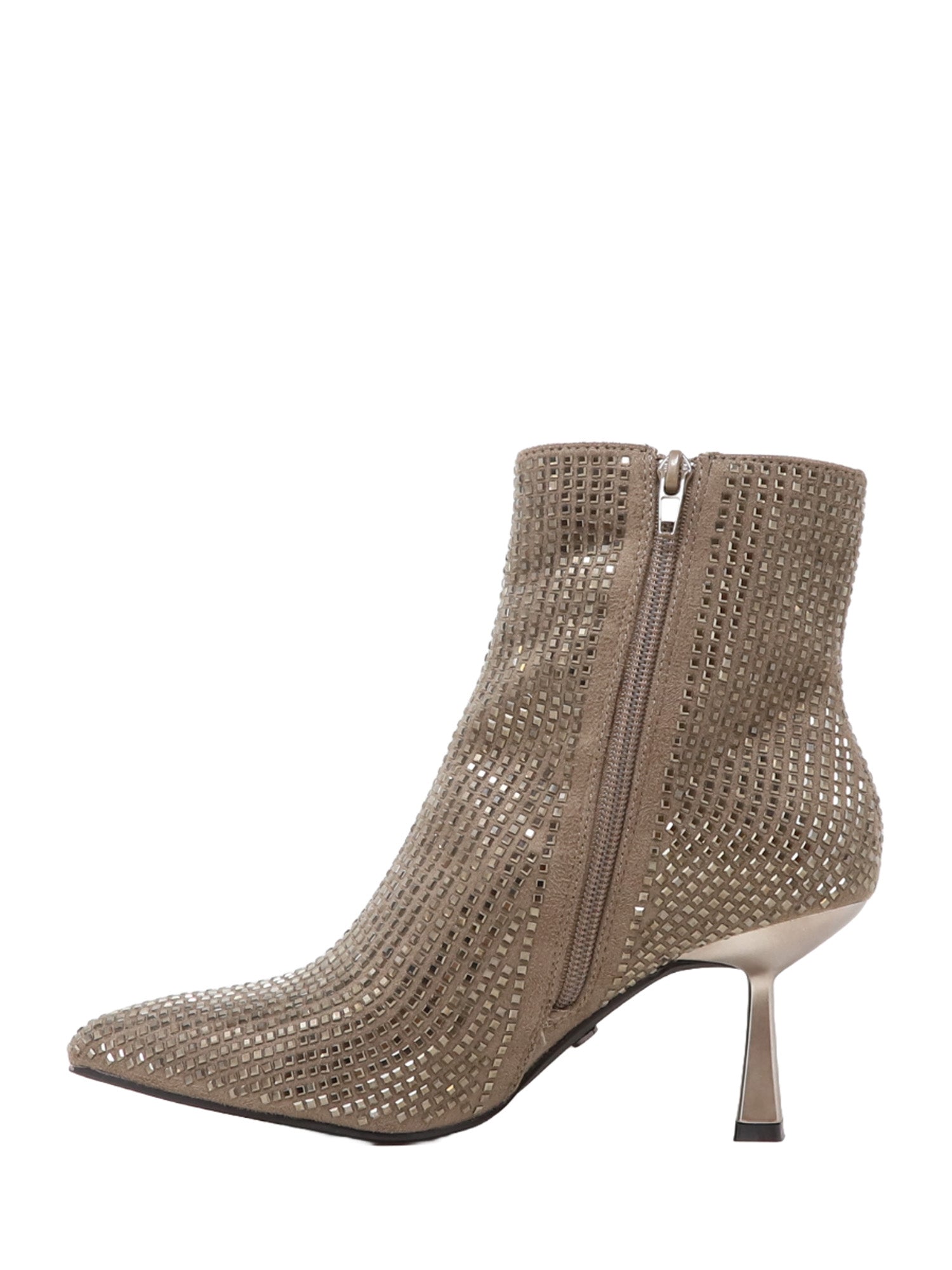 Stivaletti Grigio Keys