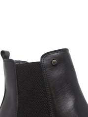 Stivaletti Nero Keys