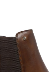 Stivaletti Marrone Keys