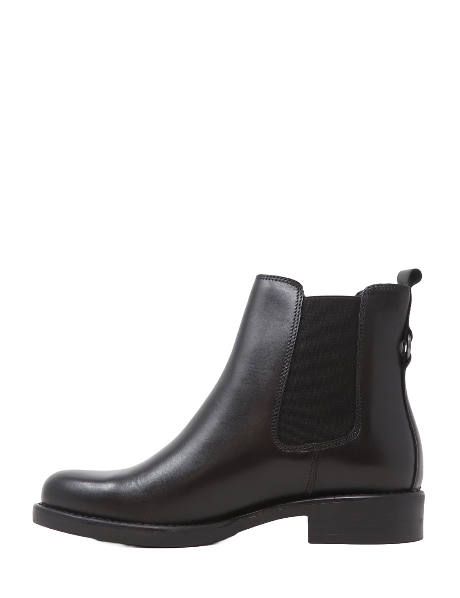 Stivaletti Nero Keys