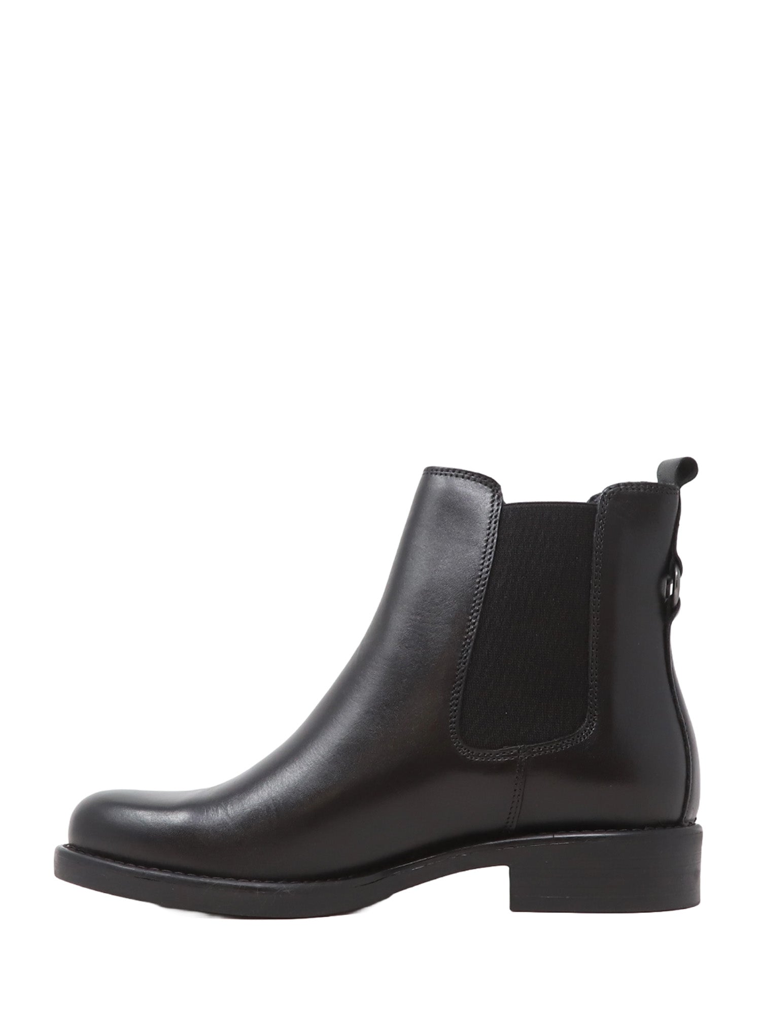 Stivaletti Nero Keys