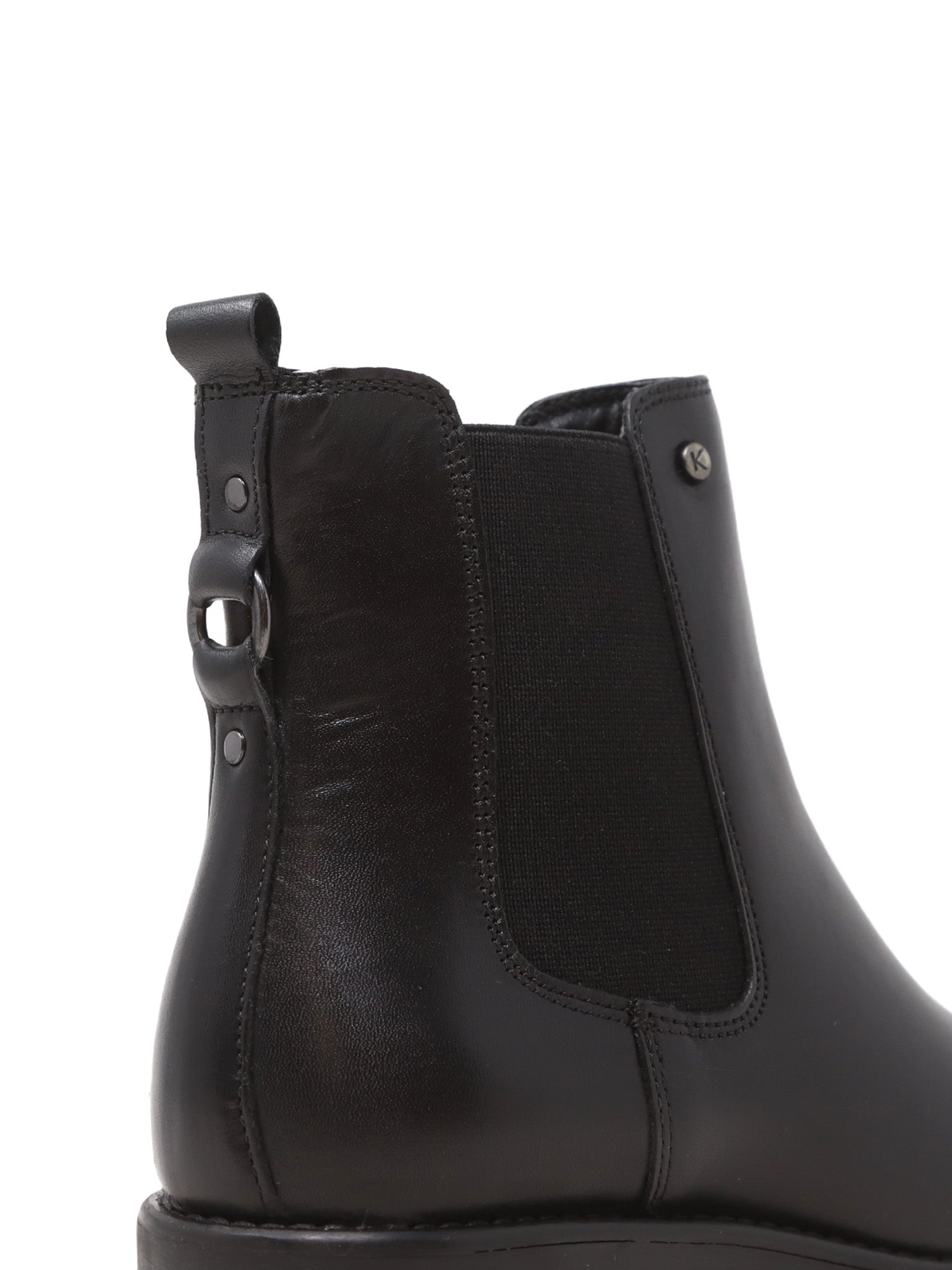 Stivaletti Nero Keys