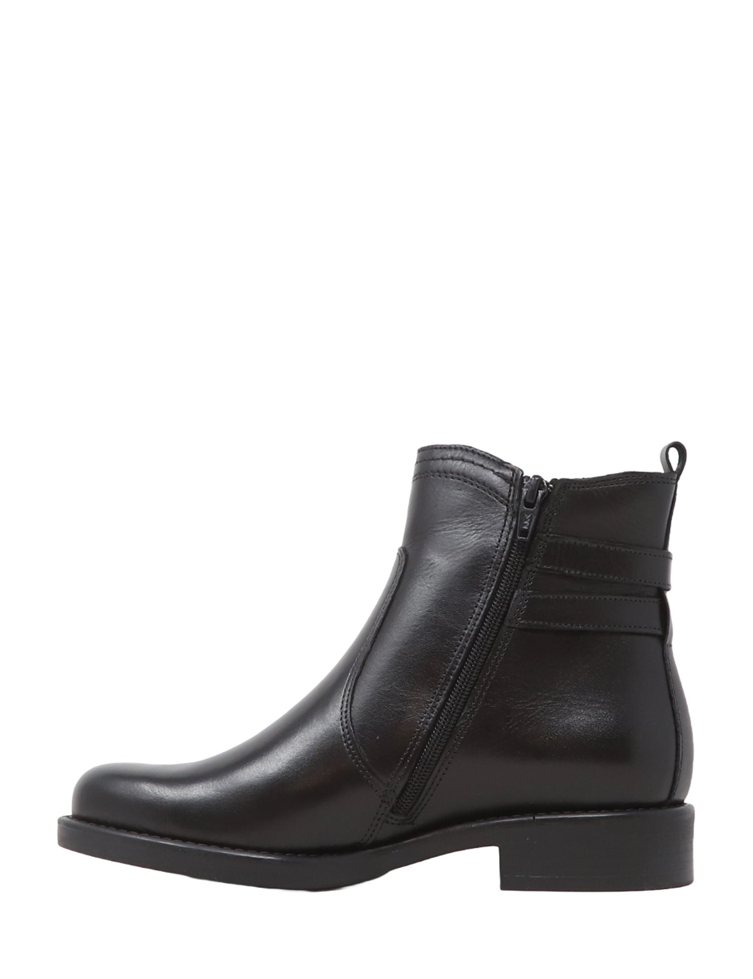 Stivaletti Nero Keys