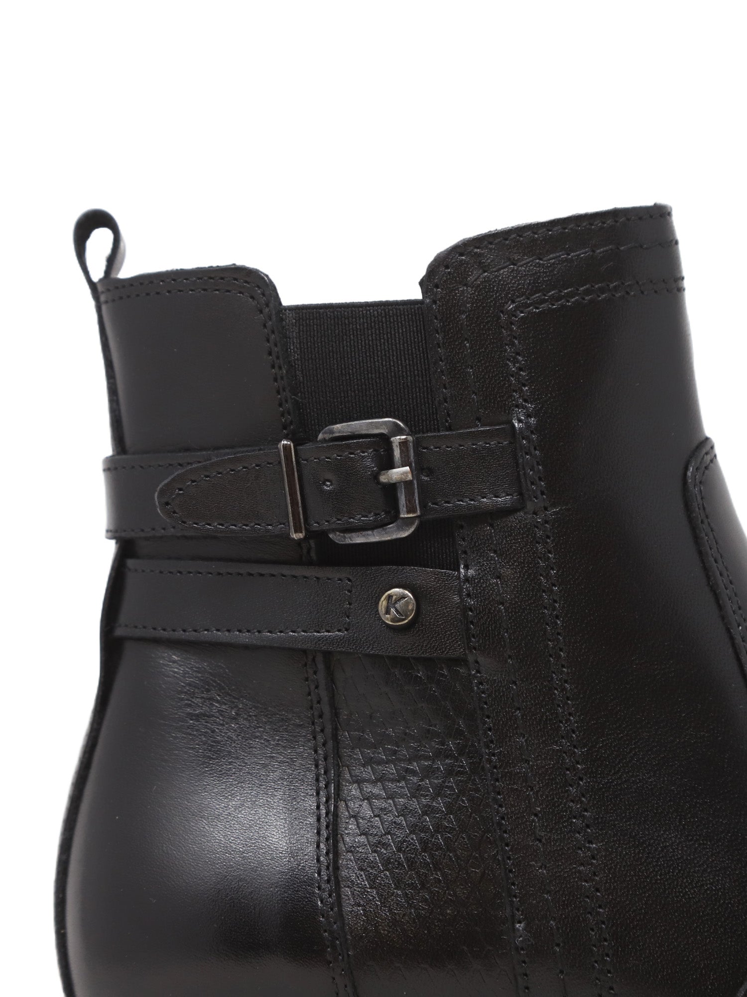 Stivaletti Nero Keys