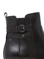 Stivaletti Nero Keys