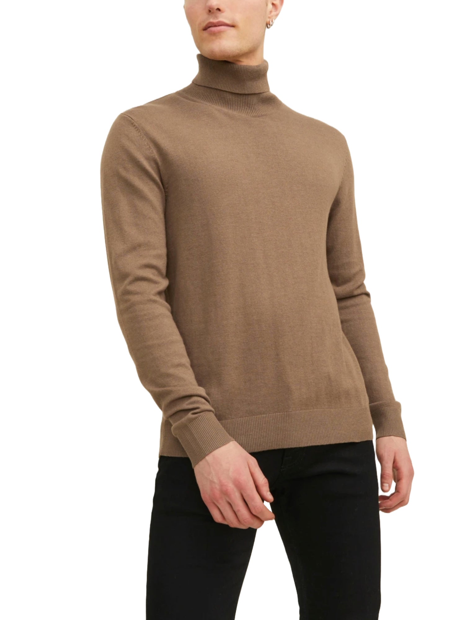 Maglie a collo alto Marrone Jack&jones