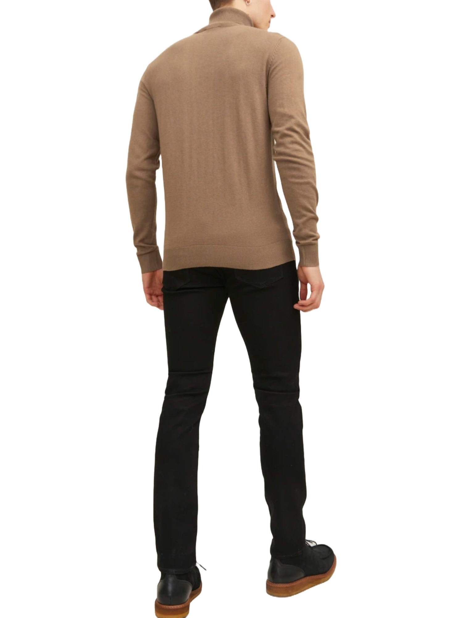 Maglie a collo alto Marrone Jack&jones