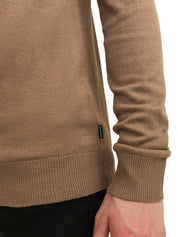 Maglie a collo alto Marrone Jack&jones