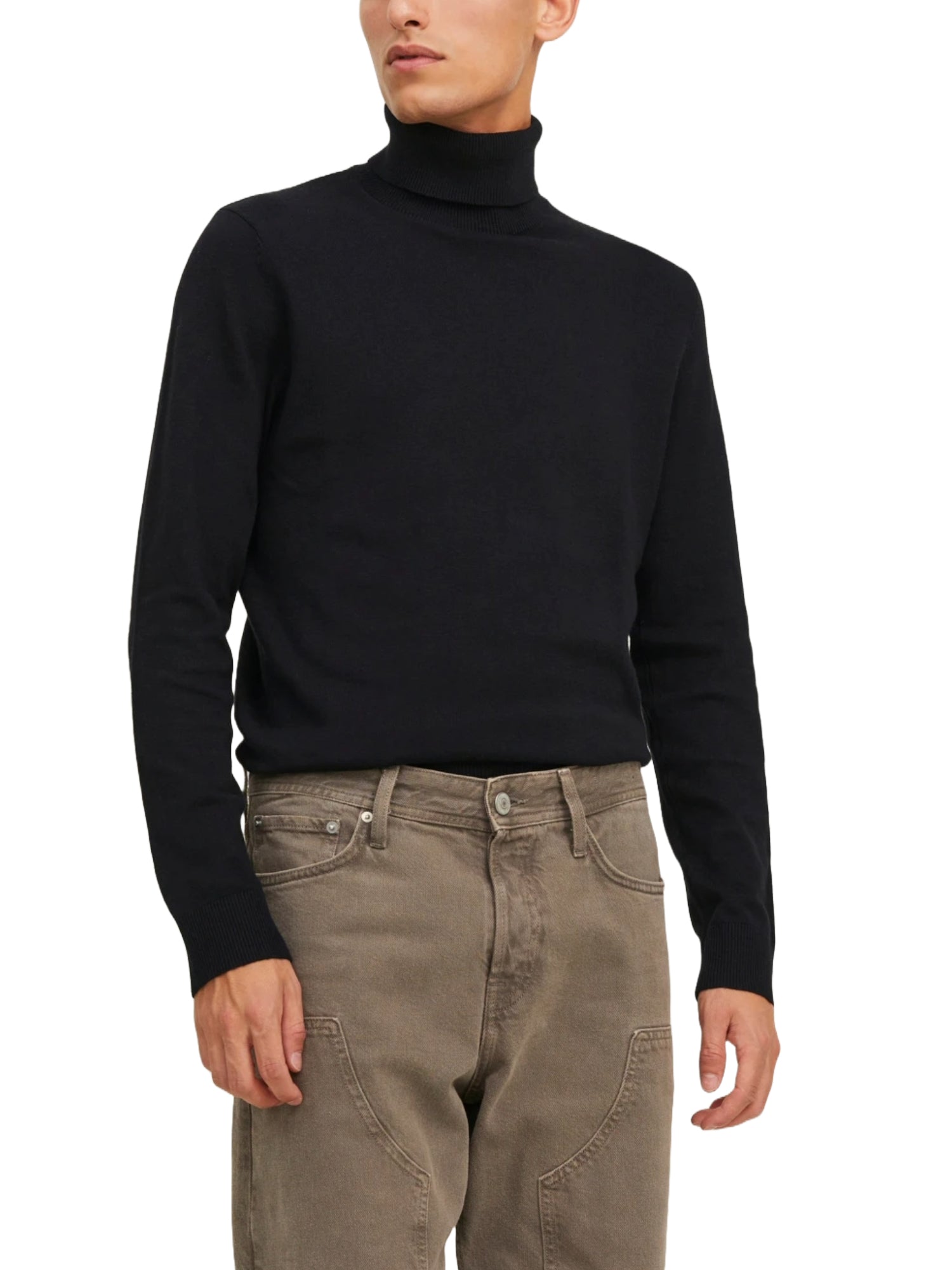 Maglie a collo alto Nero Jack&jones