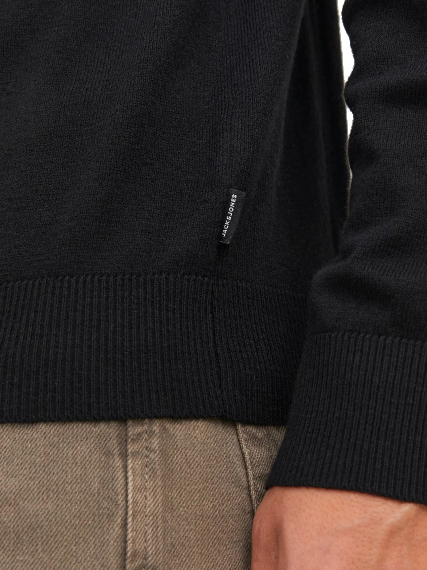 Maglie a collo alto Nero Jack&jones