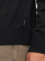 Maglie a collo alto Nero Jack&jones