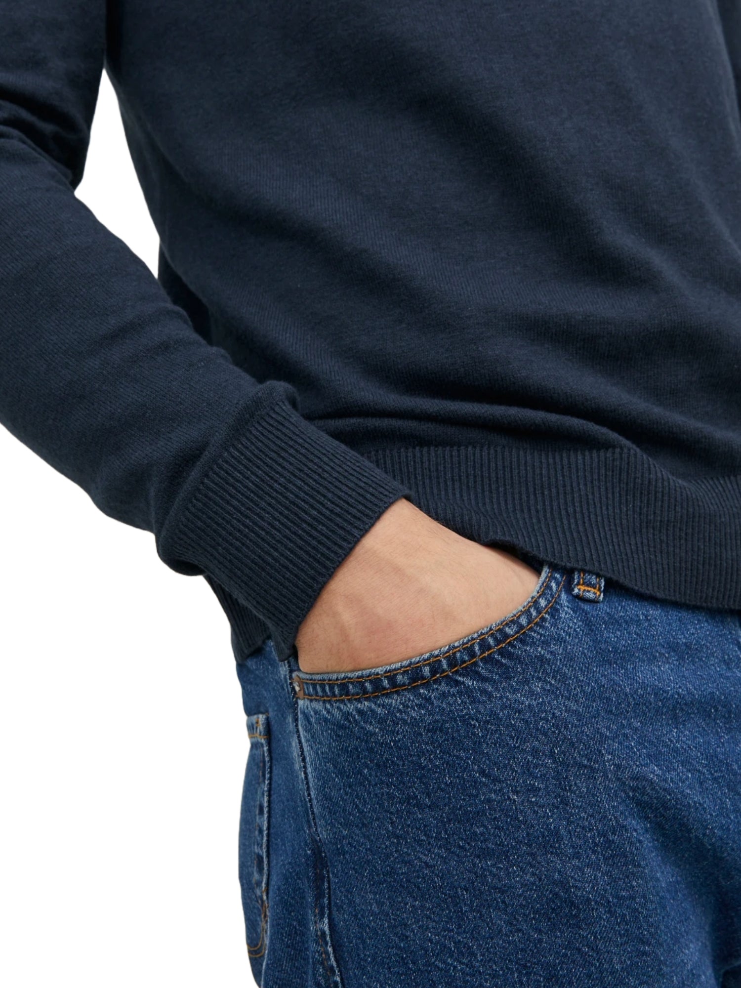 Maglie a collo alto Blu Jack&jones