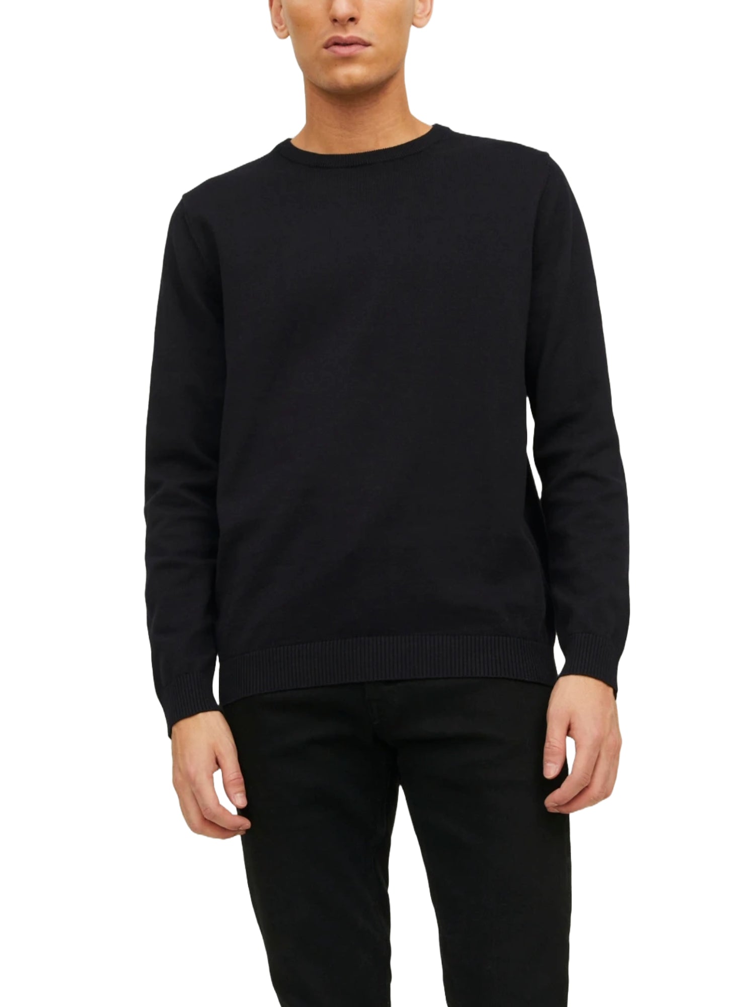 Maglioncini Nero Jack&jones