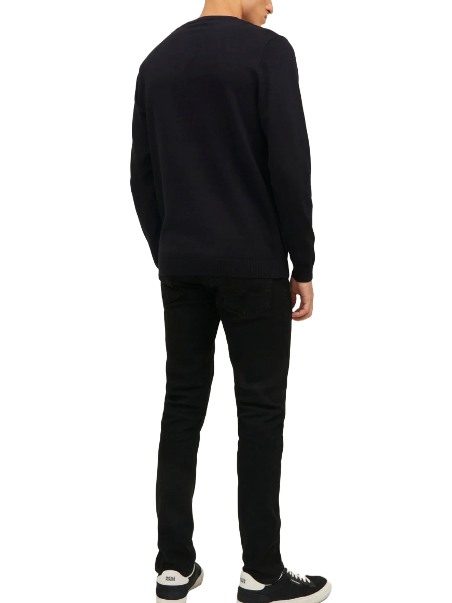 Maglioncini Nero Jack&jones