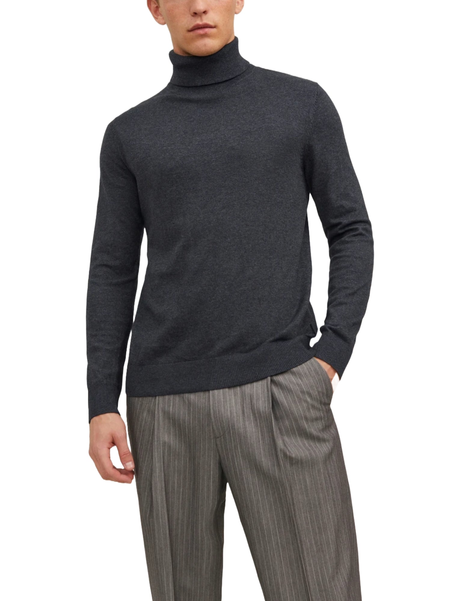 Maglie a collo alto Grigio Jack&jones