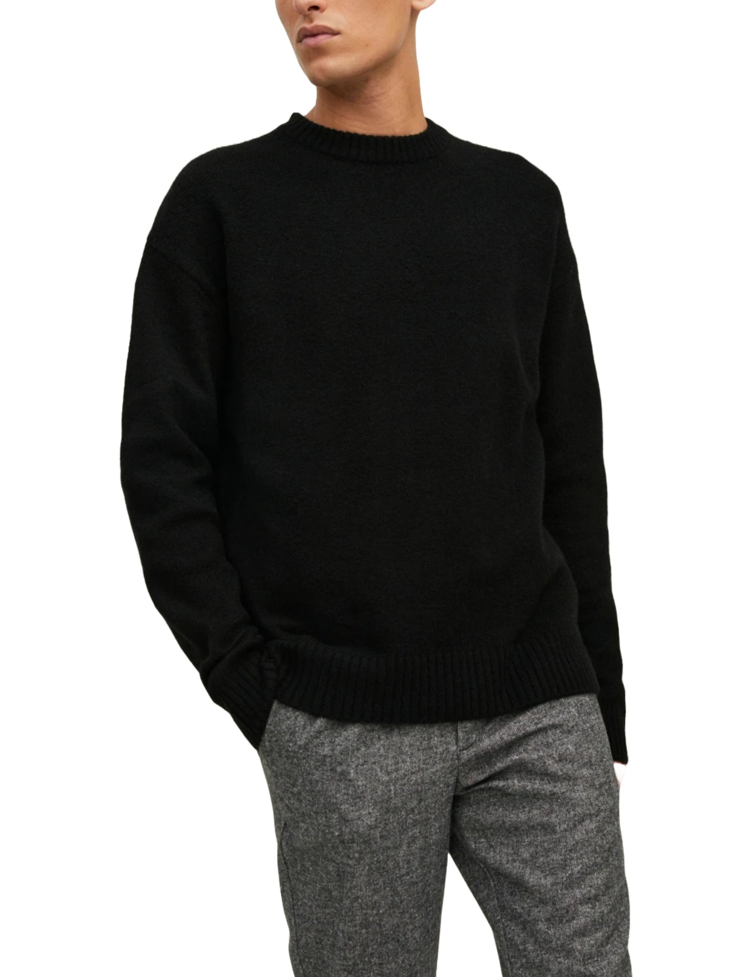 Maglioncini Nero Jack&jones