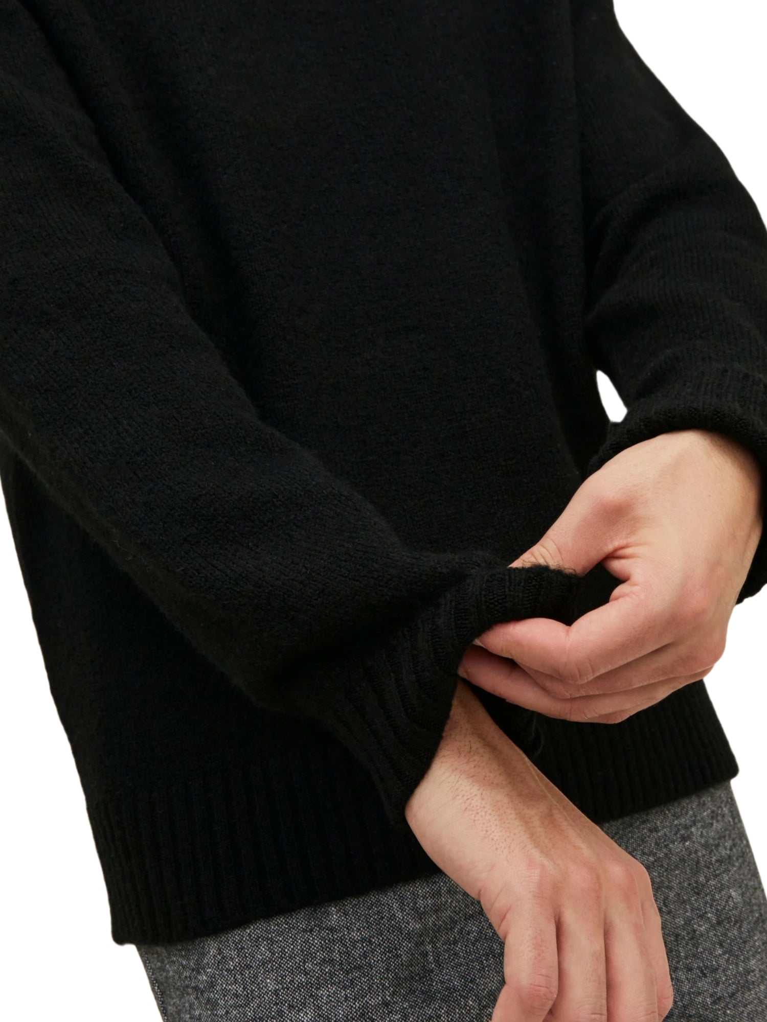 Maglioncini Nero Jack&jones