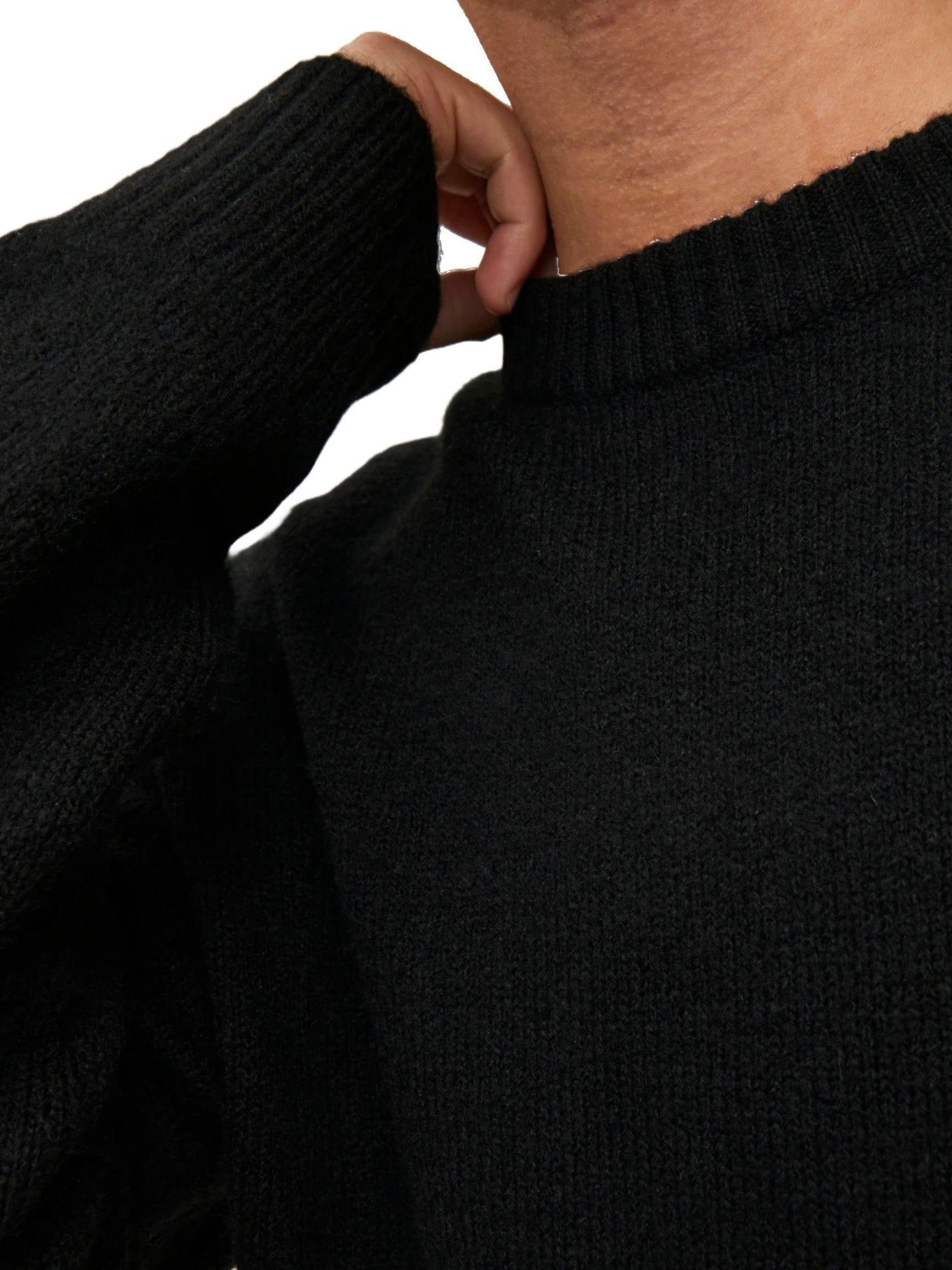 Maglioncini Nero Jack&jones