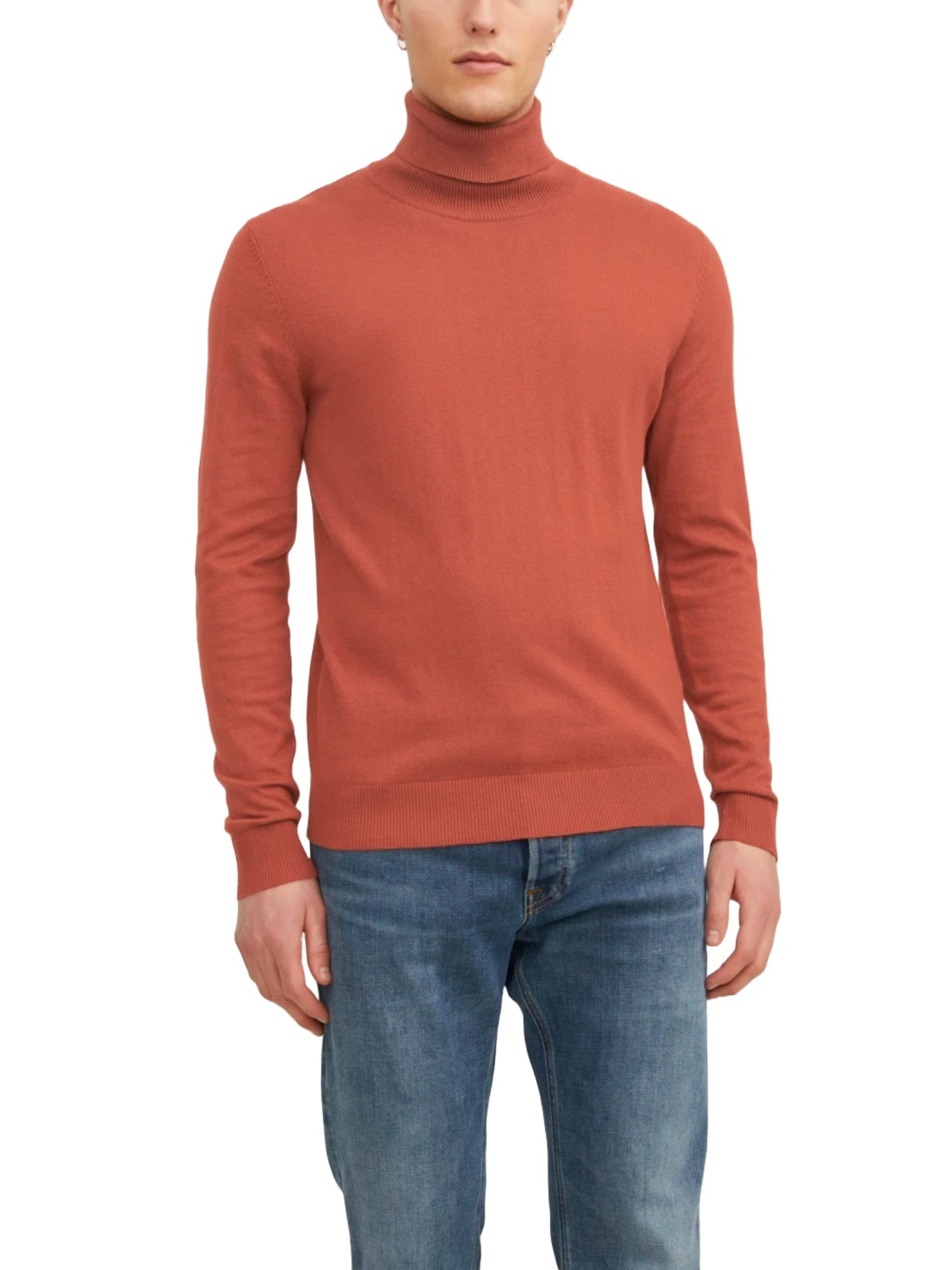 Maglie a collo alto Arancio Jack&jones