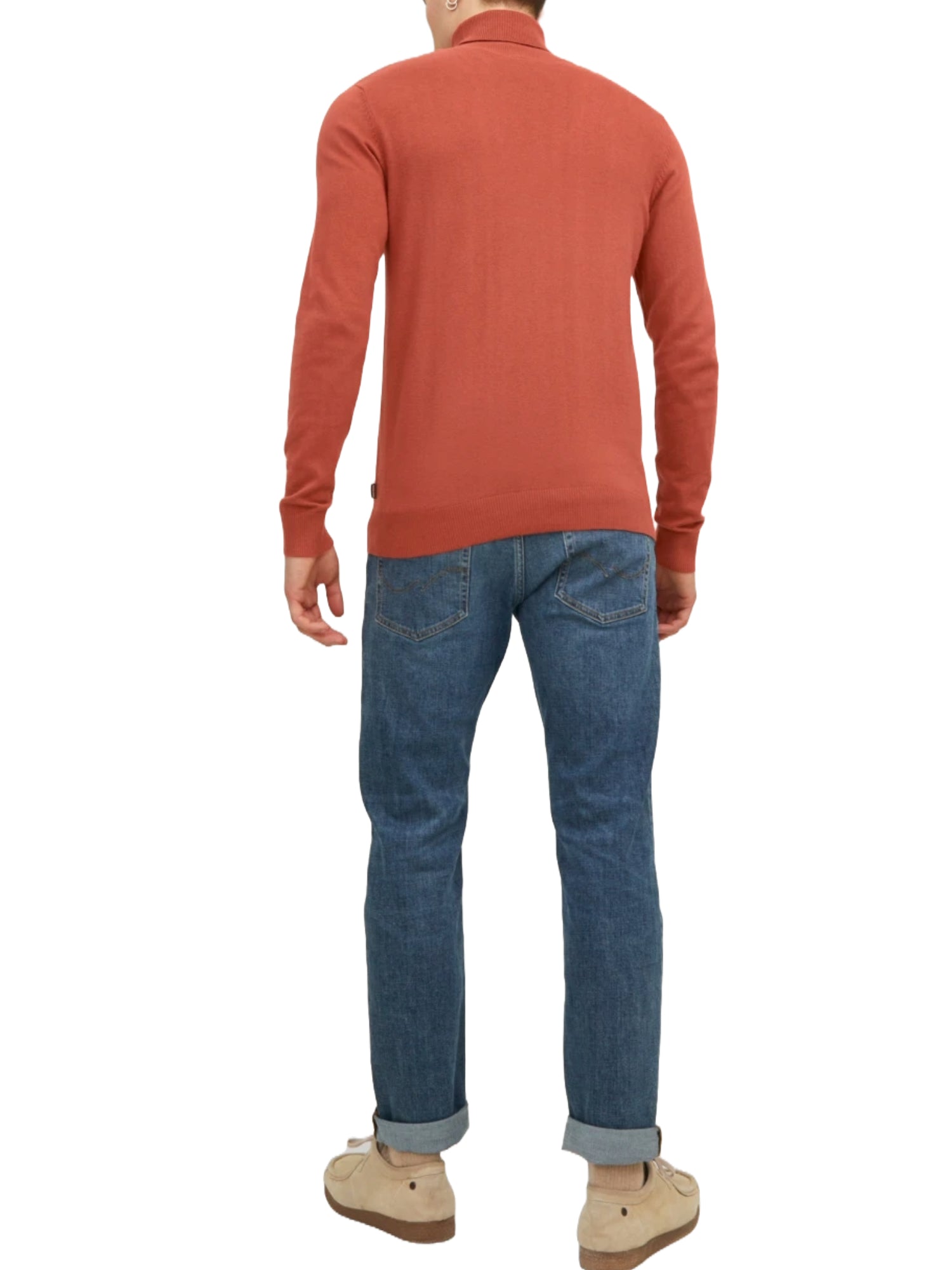 Maglie a collo alto Arancio Jack&jones