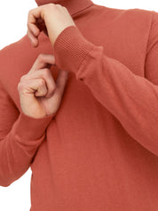 Maglie a collo alto Arancio Jack&jones