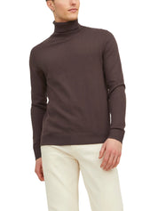 Maglie a collo alto Marrone Scuro Jack&jones