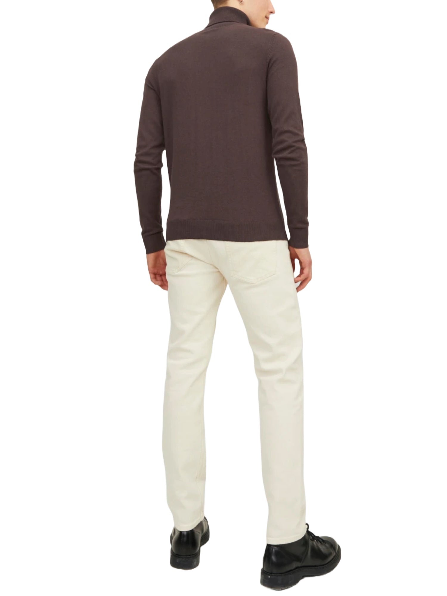 Maglie a collo alto Marrone Scuro Jack&jones