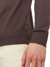 Maglie a collo alto Marrone Scuro Jack&jones